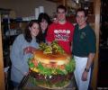 תמונות מצחיקות המבורגר ענקי 2