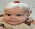 תמונות מצחיקות תינוק סופגנייה