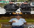 תמונות מצחיקות ההבדל בין שוטרים בחו"ל לשוטרים בישראל