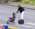 תמונות מצחיקות מה אם לאמא היו גלגלים?