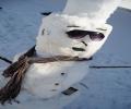 תמונות מצחיקות בולי איש השלג המודרני