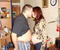 תמונות מצחיקות זוג בהריון